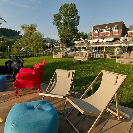 Strandhotel Schmerikon Екстериор снимка