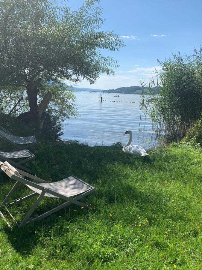 Strandhotel Schmerikon Екстериор снимка