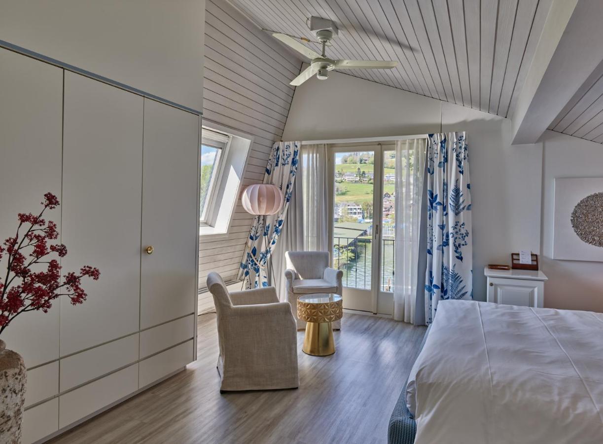 Strandhotel Schmerikon Екстериор снимка