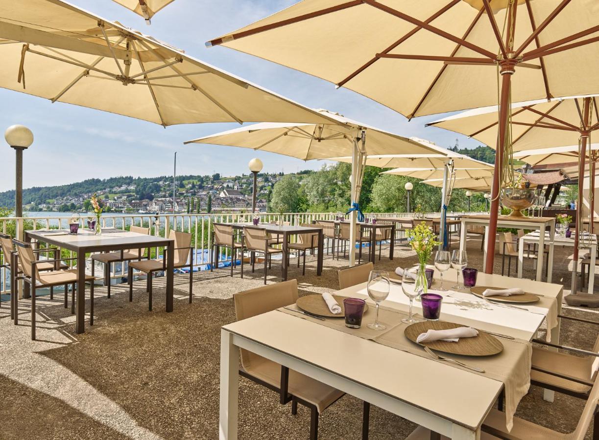 Strandhotel Schmerikon Екстериор снимка