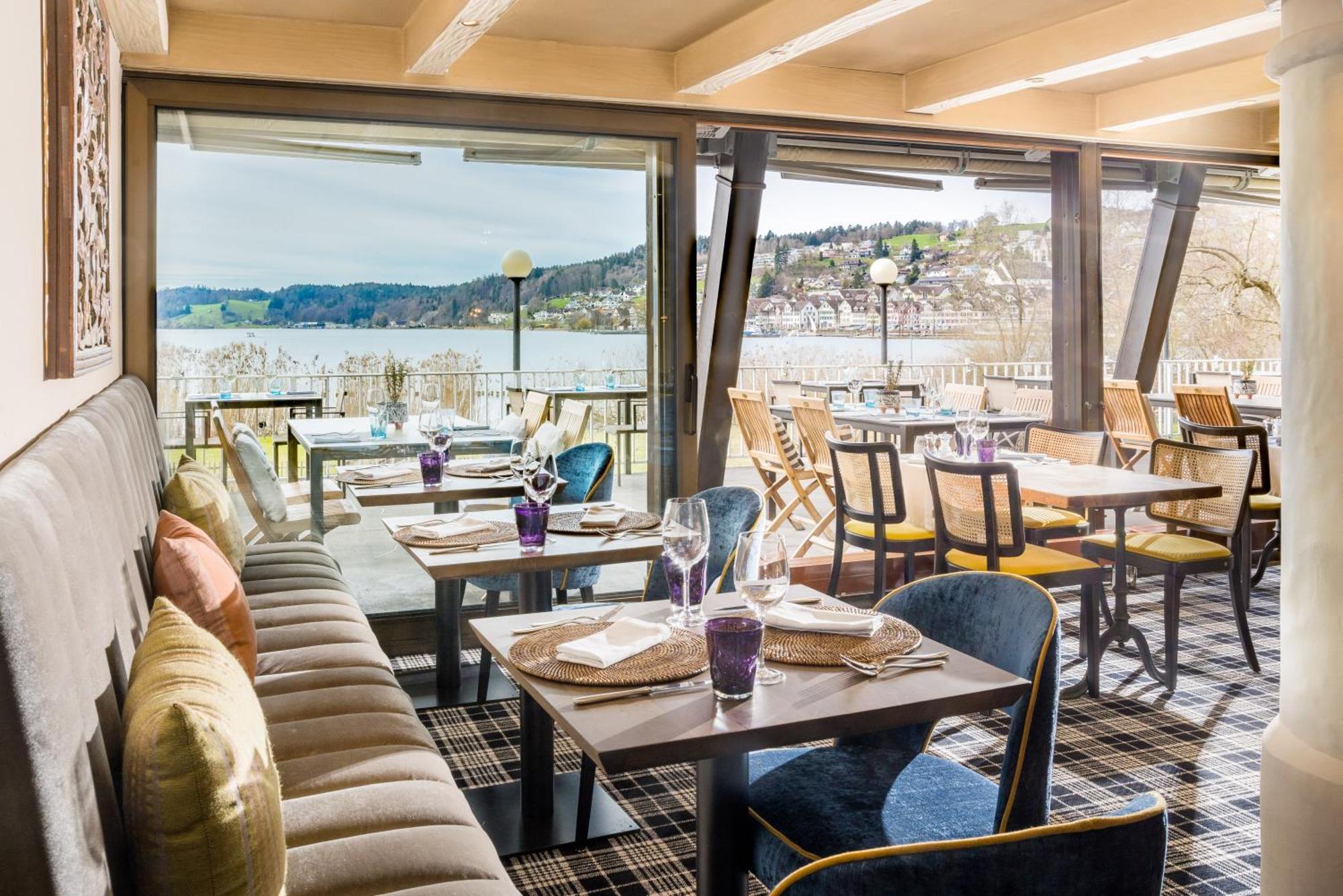 Strandhotel Schmerikon Екстериор снимка