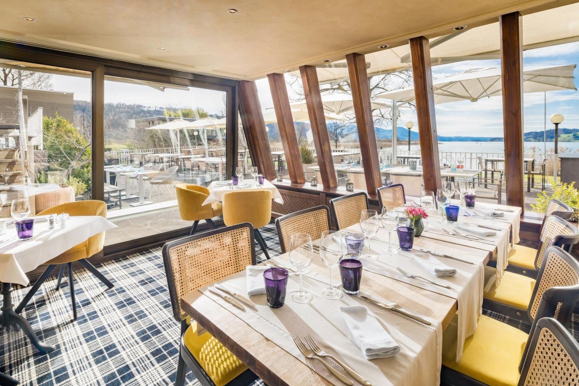 Strandhotel Schmerikon Екстериор снимка