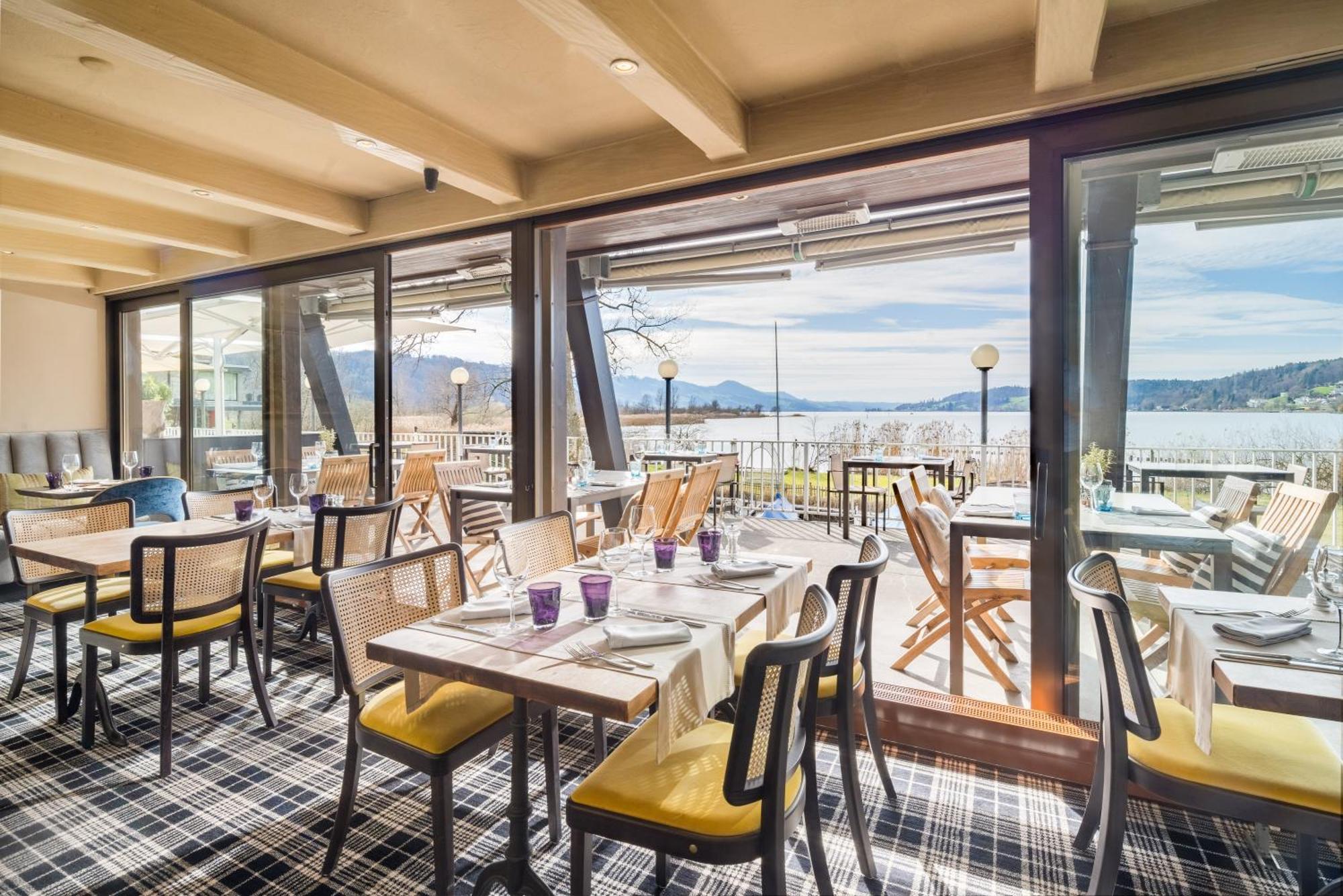 Strandhotel Schmerikon Екстериор снимка