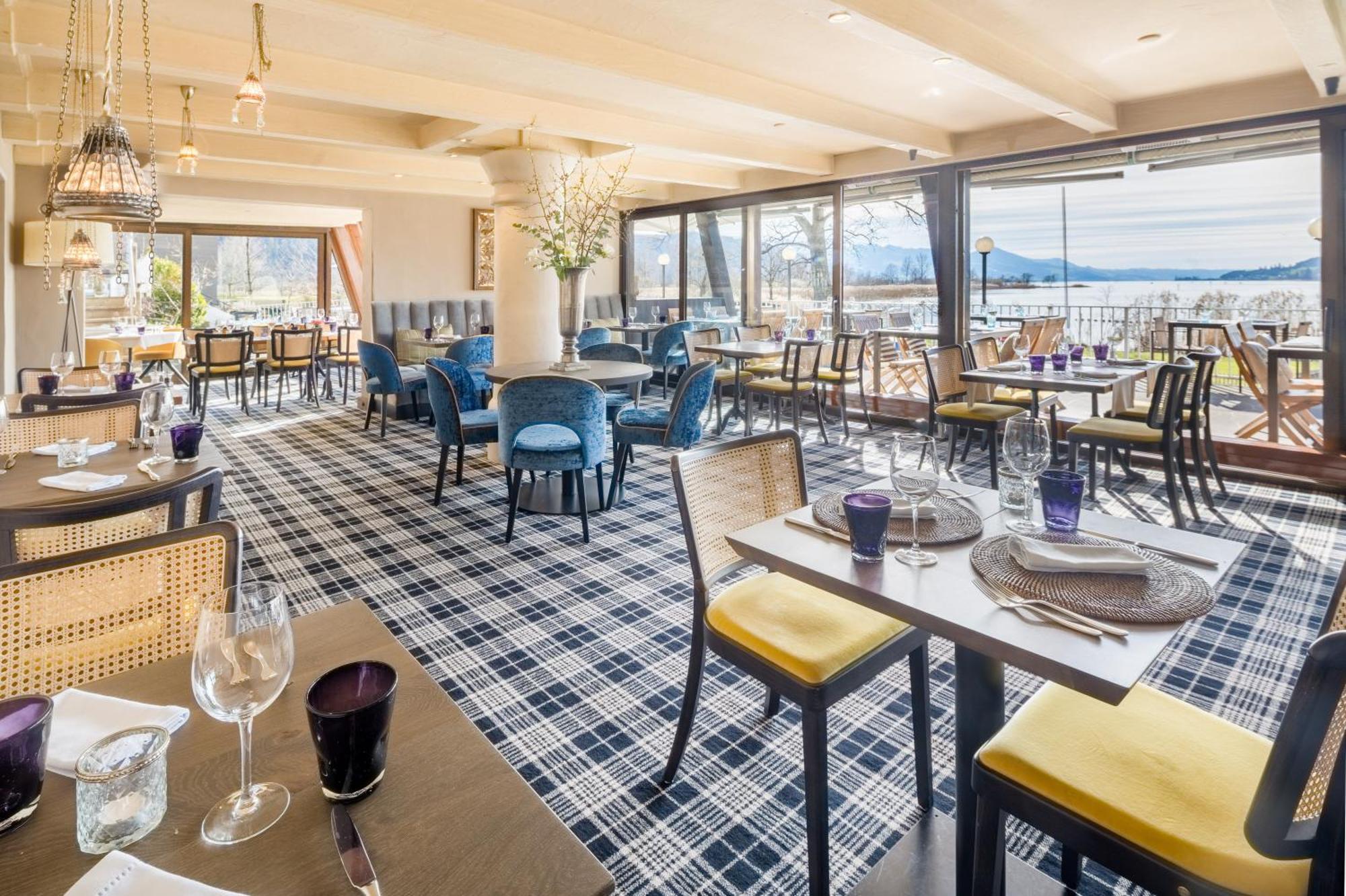 Strandhotel Schmerikon Екстериор снимка