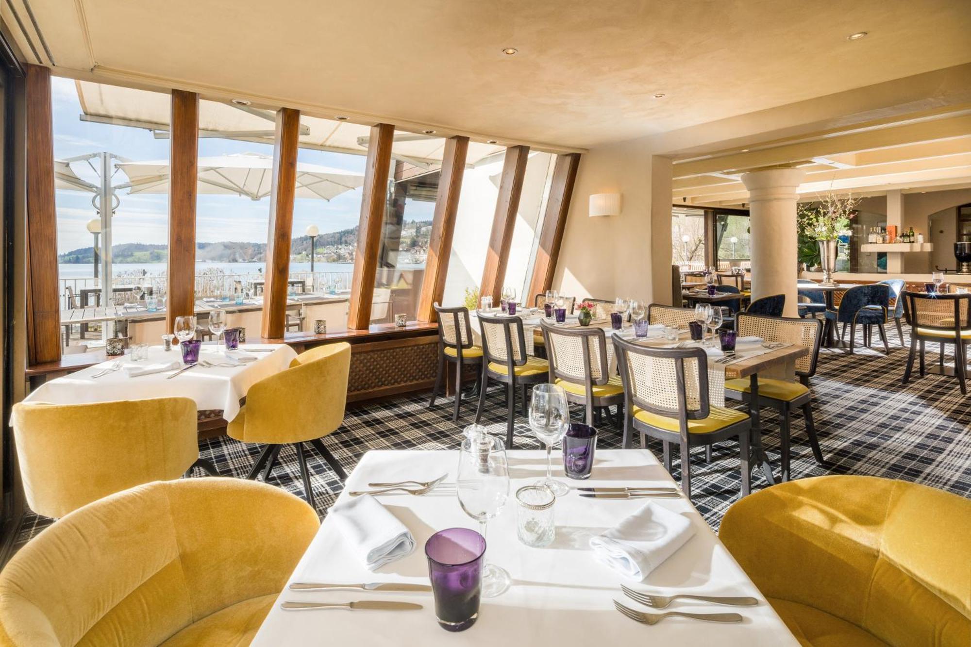 Strandhotel Schmerikon Екстериор снимка
