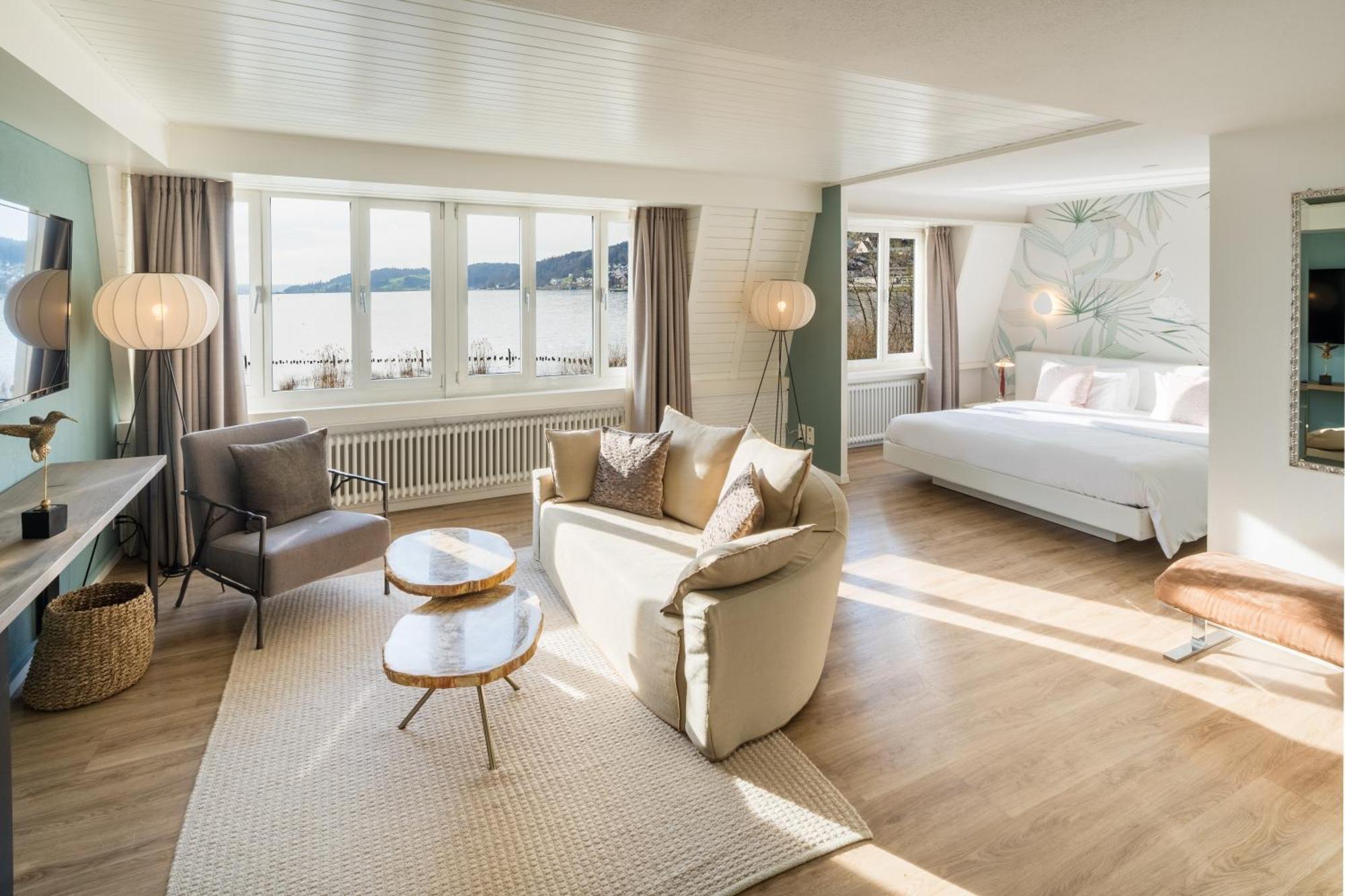 Strandhotel Schmerikon Екстериор снимка