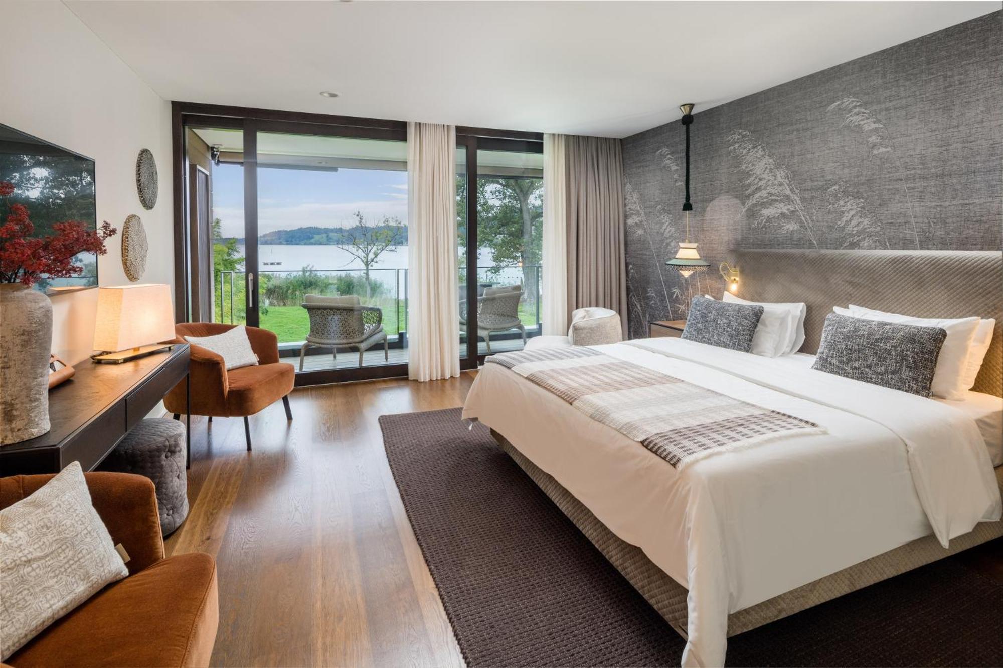 Strandhotel Schmerikon Екстериор снимка