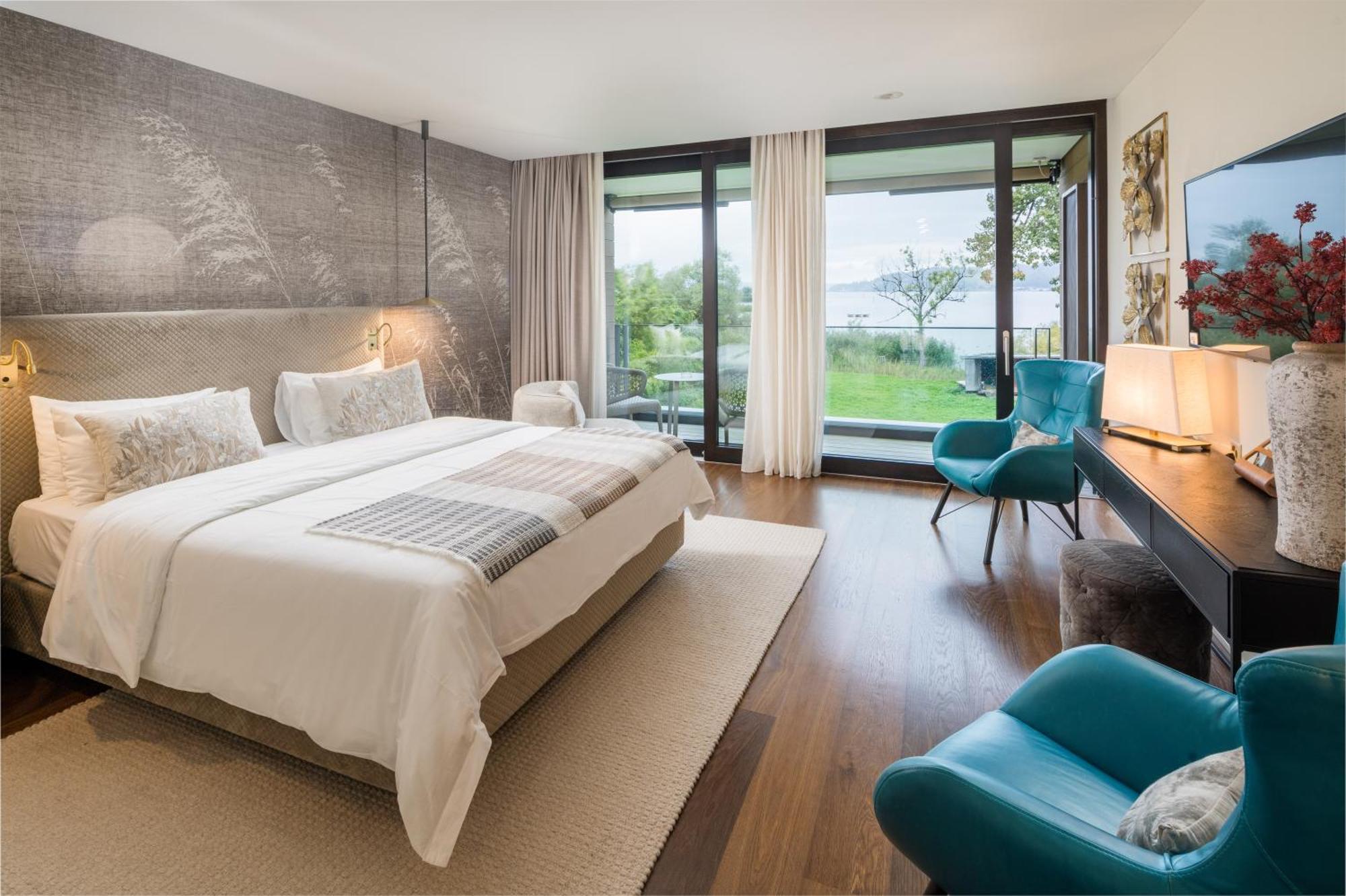 Strandhotel Schmerikon Екстериор снимка