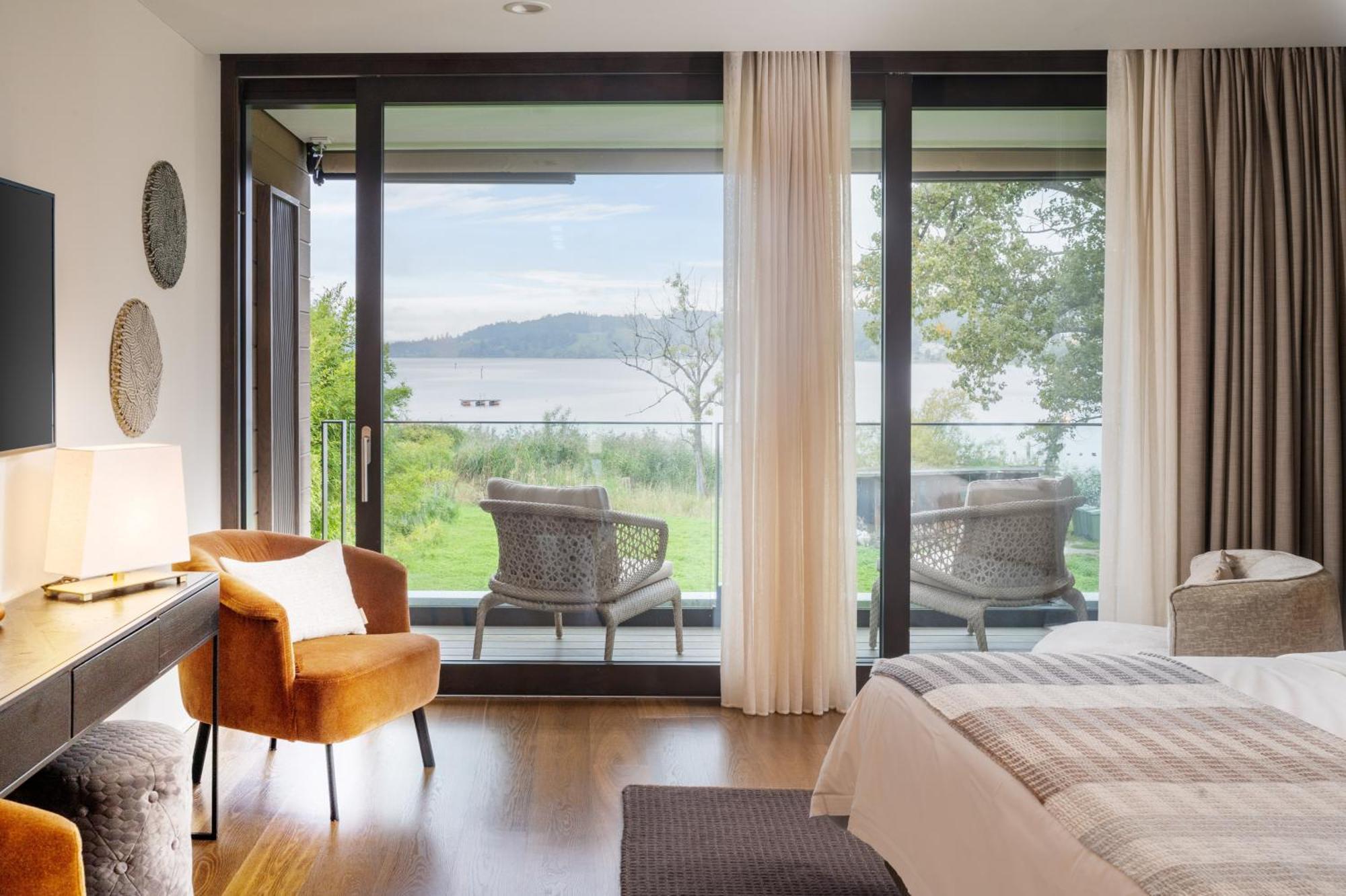 Strandhotel Schmerikon Екстериор снимка