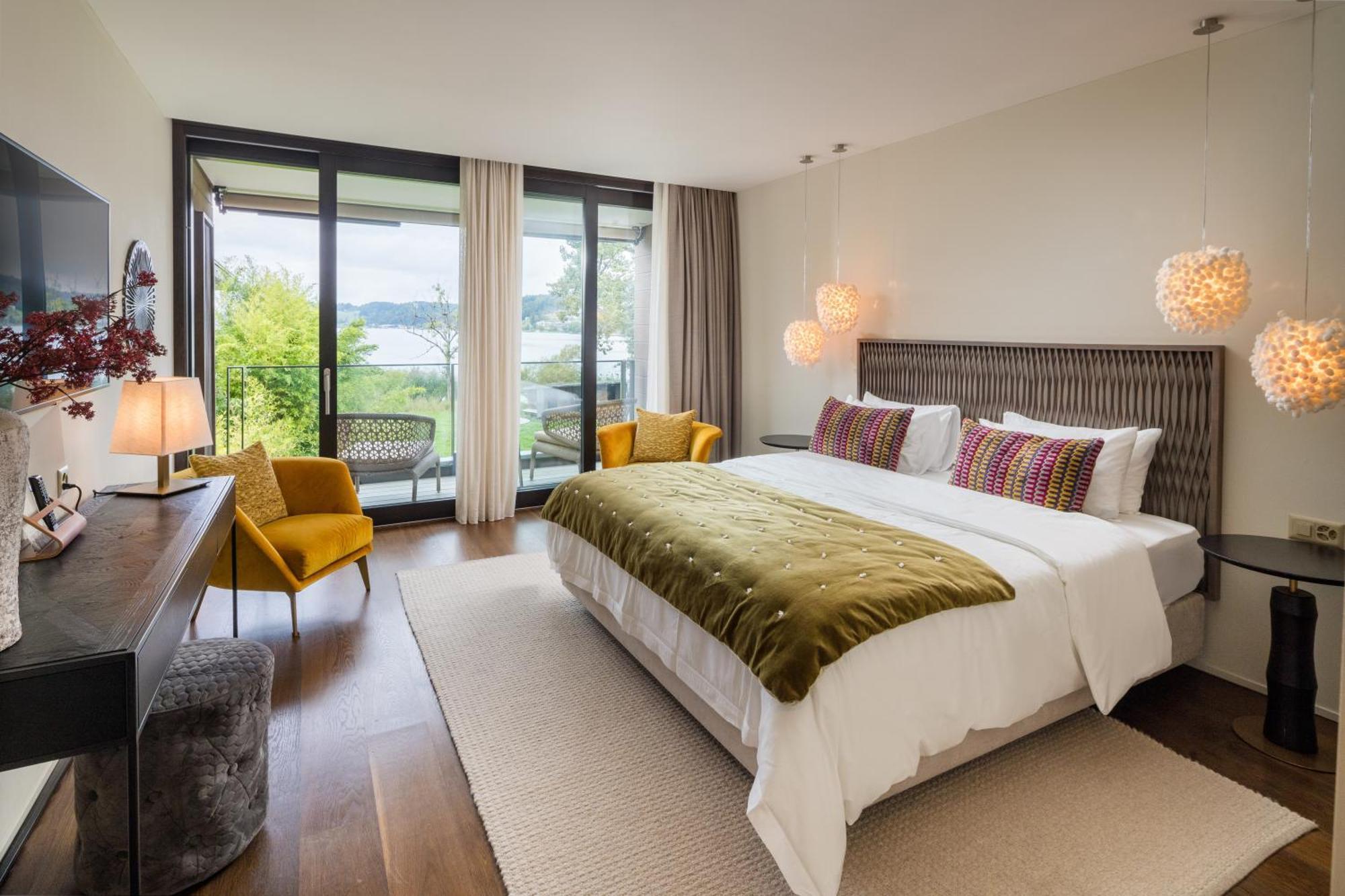 Strandhotel Schmerikon Екстериор снимка