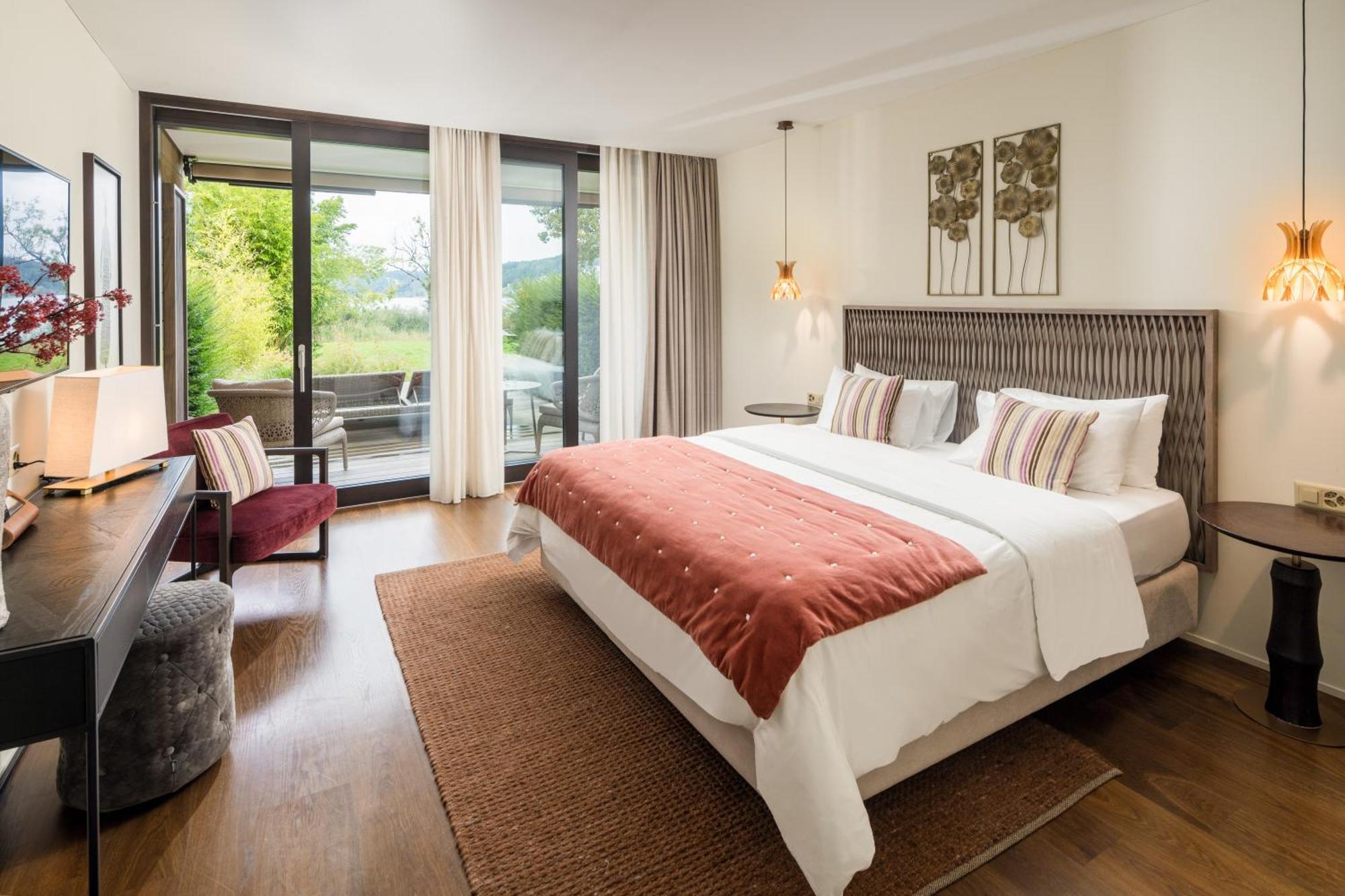 Strandhotel Schmerikon Екстериор снимка
