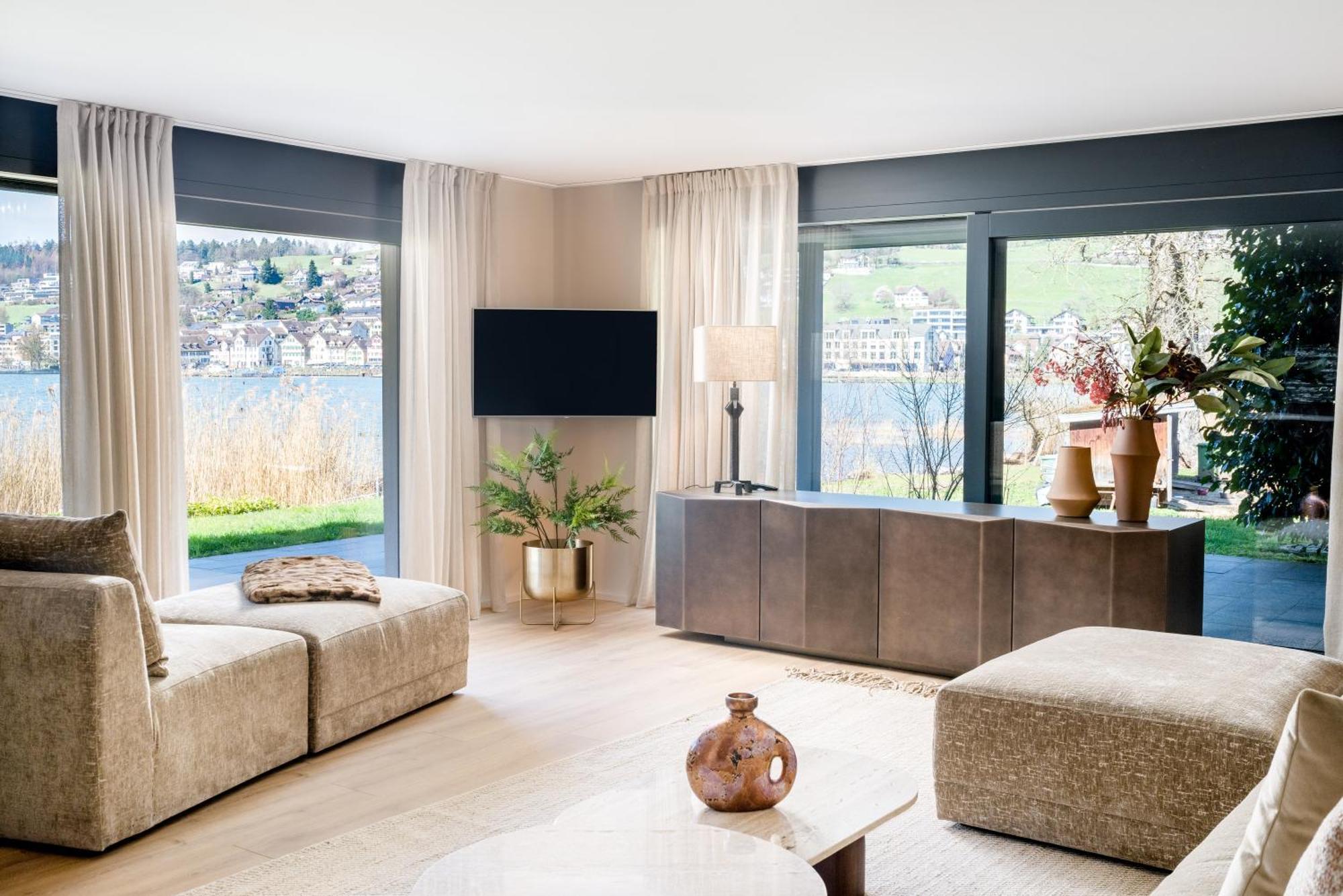 Strandhotel Schmerikon Екстериор снимка