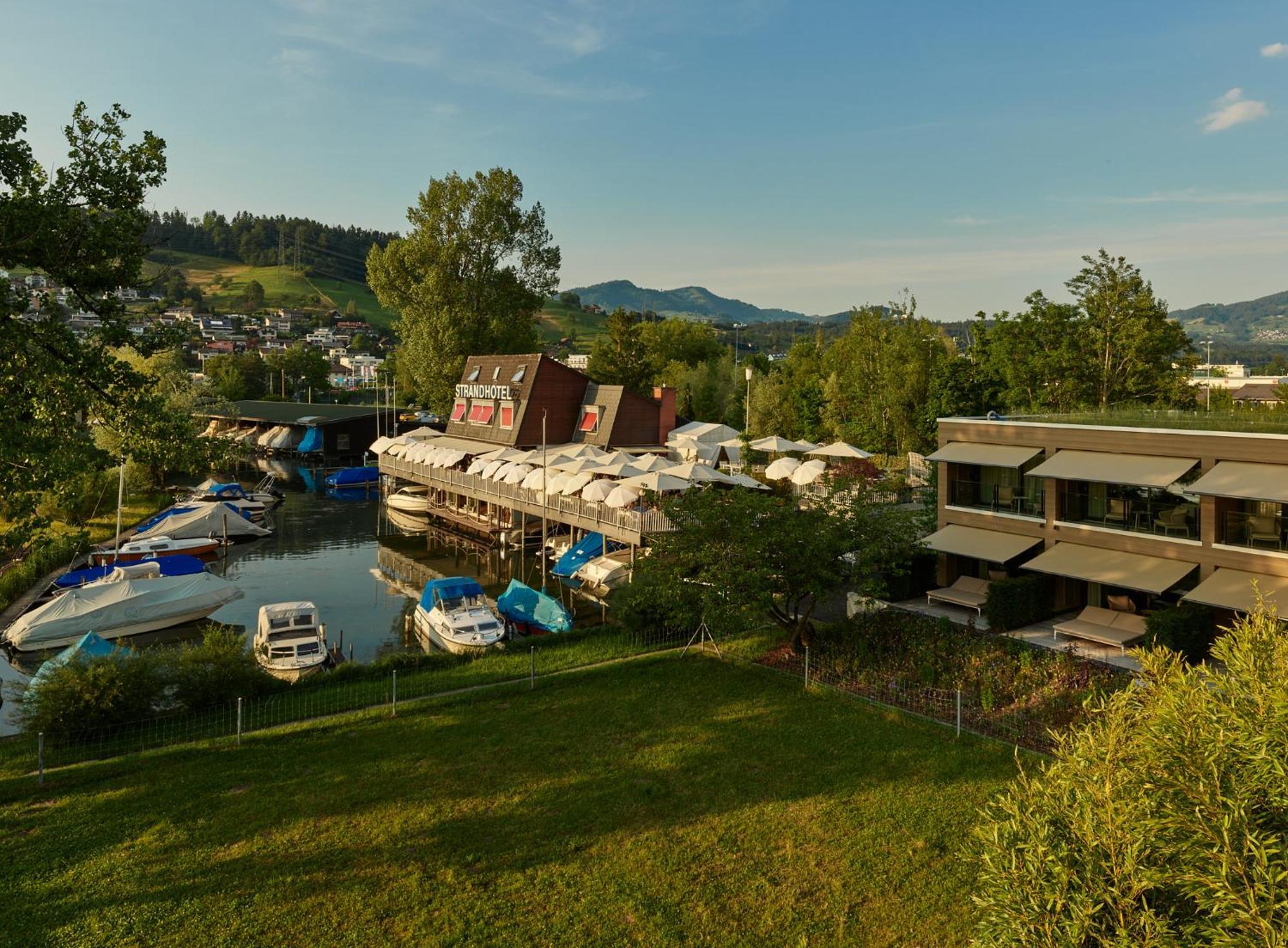 Strandhotel Schmerikon Екстериор снимка